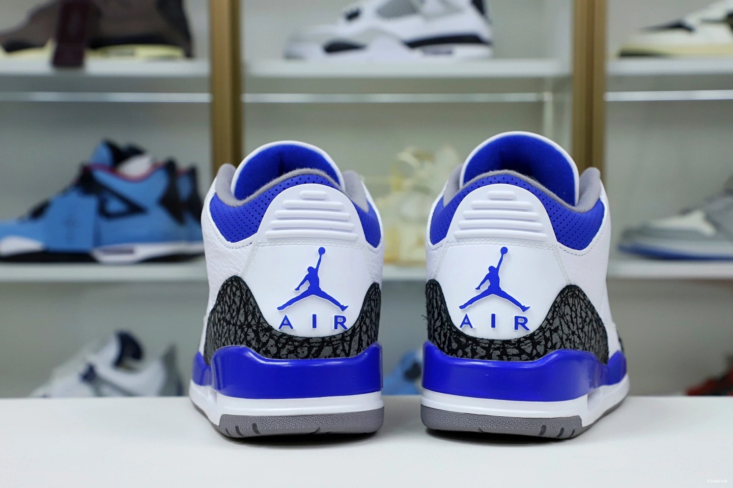 AIR 'RACER JORDAN RETRO BLUE' 3 (CT8532-145) 1224
